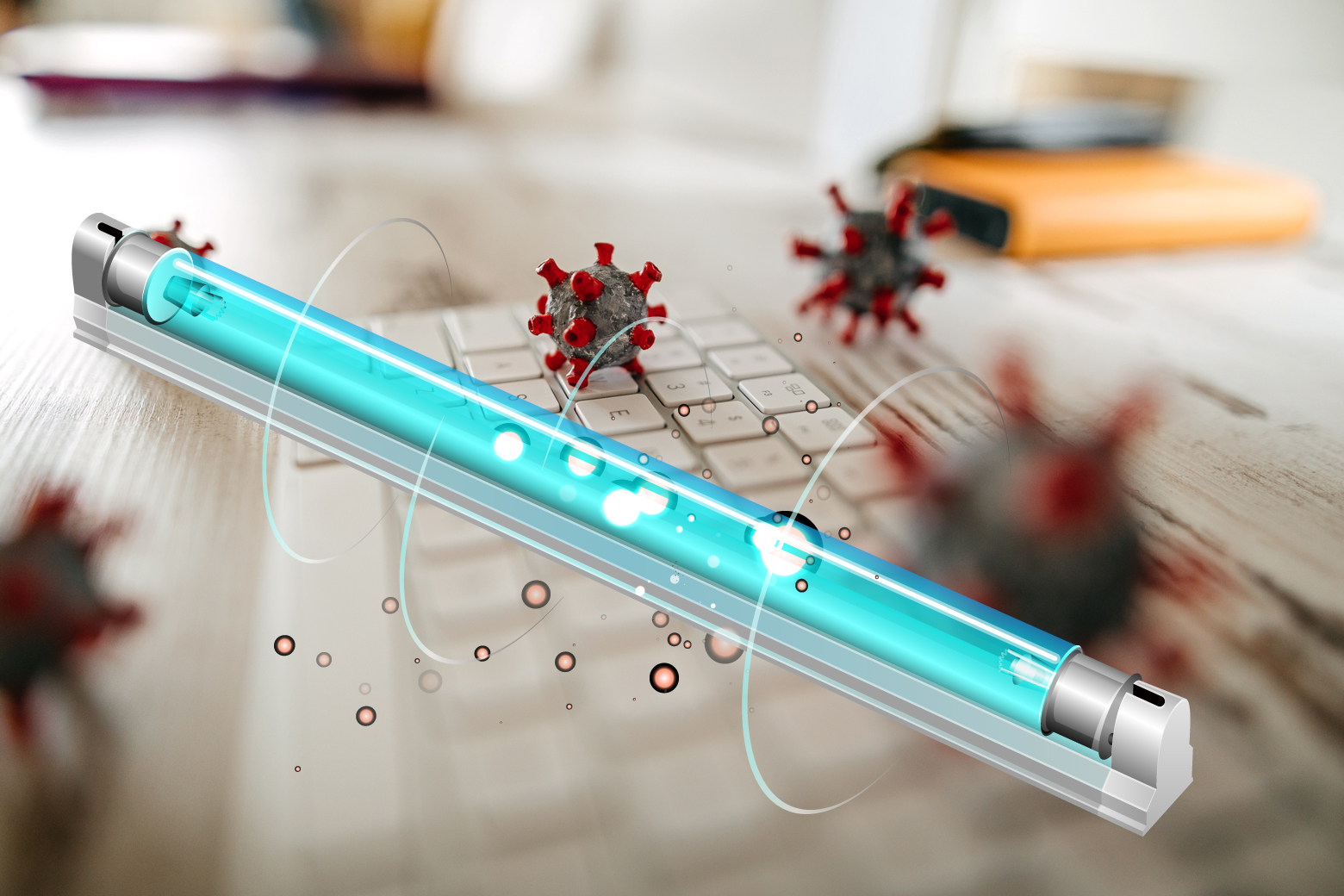 Replacement UV lamp for Fusion
