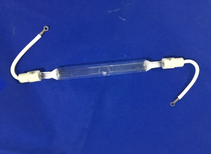 Custom gallium iodide UV lamp